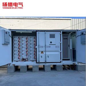ตู้เก็บพลังงานไฟฟ้า Yangde 300Kw-500Kwh LiFePO4 ระบบระบายความร้อนด้วยอากาศ แบบเชื่อมต่อกับระบบไฟฟ้า (BESS) - Product Image 1