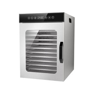 Deshidratador Eléctrico Doméstico de Alimentos de 8 Capas, Secador de Frutas y Carnes, Horno de Secado por Circulación de Aire Caliente para Frutas, Verduras y Carnes - Product Image 1