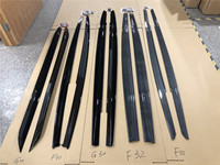 Diffuseur Arrière M-Performance MP Look Fibre de Carbone ou Plastique ABS XLstyling pour BMW F20 F22 F30 F32 F10 G20 G30 E90 E92 F80 F82