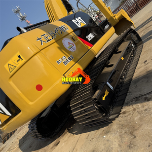 รถขุดตีนตะขาบญี่ปุ่นแท้ Caterpillar 320d2 320d2l 320dl 320 สำหรับ 320 DL ปี 2018 มือสอง 20 ตัน ความจุบุ้งกี๋ 0.3 ลูกบาศก์เมตร เครื่องจักรกลงานวิศวกรรม - Product Image 3