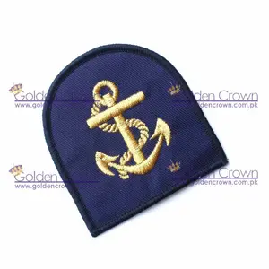 Custom Rank Patches Patches Supplier | Royal Yacht Leading Rate Rank Patches