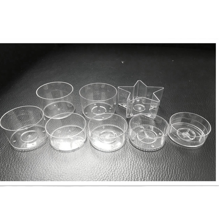 Factory Directly Sales Different Types of Plastic Candle Cups