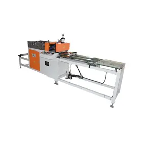 Falten maschine Papier falz maschine Wellform maschine mit Schindel