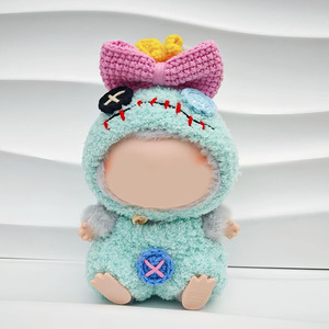 Ropa de Muñeca de Algodón de Alta Calidad, Hecha a Mano, con Diseño de Stitch y <span class=keywords><strong>Scrump</strong></span>, para Muñecas de 17 cm - Product Image 2