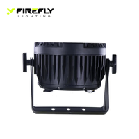 Projecteur LED Uplight sur batterie 9x18W RGBWA UV 6-en-1 sans fil DMX pour éclairage de scène, mariages, événements, DJ et fêtes