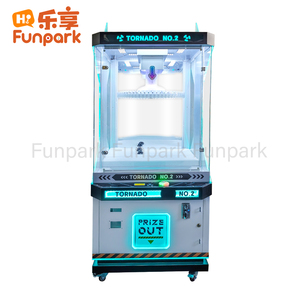 Máquina de garras comercial para parques de atracciones, operada con monedas, máquina expendedora de arcade para distribuidores mayoristas y comerciantes mayoristas - Product Image 2