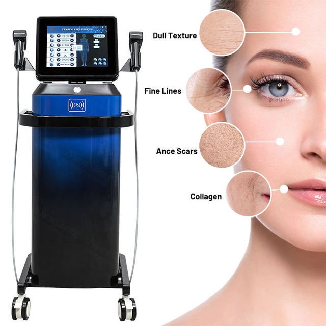 2026 Microneedle Fractional Skin Tightening Machine Acne Treatment Scar Removal Rf Microneedling Machine