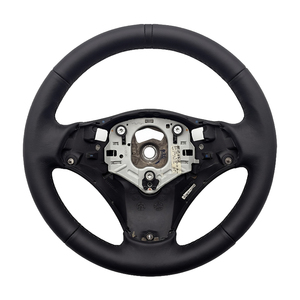 <b>Explosive</b> New Products Leather Steering Wheel for BMW E90 E91 E92 E93 M3 E82 E81 X5 X1 E84 328I E70 E71 Car Steering Whee - Product Image 4