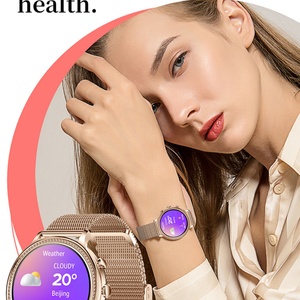 New V60 Smart Watch Women Bracelet Bluetooth Calling Music Playback Heart Rate Blood Oxygen Monitoring Sports Smartwatch for IOS - Product Image 3