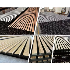 Trang trí nội thất cách âm Panel tường gỗ tấm Tường Acoustic gỗ Panel tường cho ghi âm studio - Product Image 4