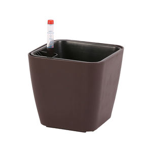 Pots de fleurs classiques légers et durables à arrosage automatique, jardinières en plastique <span class=keywords><strong>avec</strong></span> réservoir d'eau intégré, finition émaillée, pour la maison et le balcon - Product Image 6