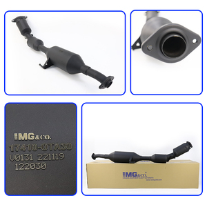 Catalizador de Escape de Tres Vías para Automóvil Marca IMG 17410-0TA30 para <span class=keywords><strong>Toyota</strong></span> Corolla 2014-2019 - Product Image 6