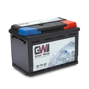 GW Hochleistungs-MF-Autos tart batterie 12V 75ah Langlebige Autobatterie