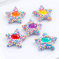 Knapperige Gummy Snoepjes in Bulk, Bijtjesgrote Gummy Candy Verpakking, Pittig en Zoet Knapperig Gummy met Kauwbaar Binnenkantje