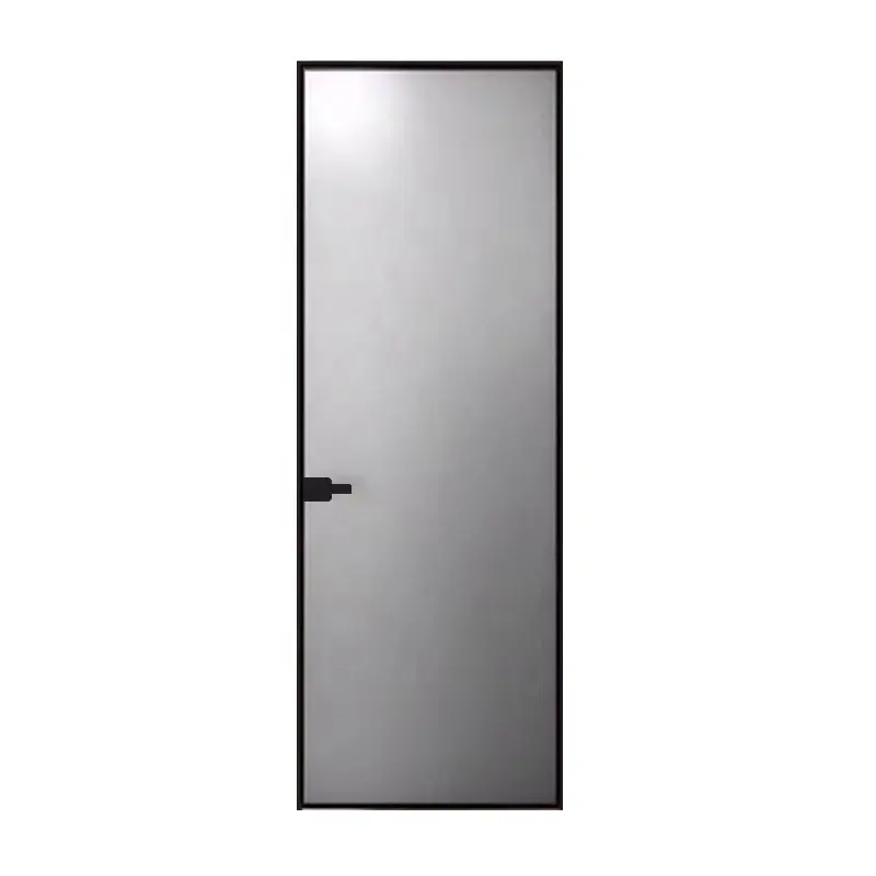 Doors Interior Aluminum Single Glass French Entry Shower Glass Door Shower Glass Door Small