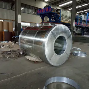 Prezzo di fabbrica bobina zincata a caldo Dx51d in acciaio metallico di prima qualità