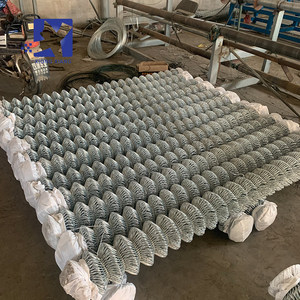 Dây điện lưới 6ft 7ft 8ft mạ kẽm Chuỗi liên kết hàng rào CHAINLINK hàng rào lưới - Product Image 5