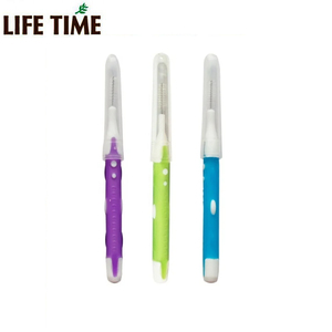 Personalización directa de fábrica 0,8 MM 1,2 MM 1,5 MM Mango de tamaño mixto Púas interdentales Taper Inter Cepillo dental - Product Image 2