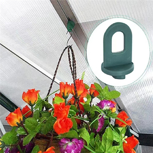 Wholesale Custom Sliding Track Hanging Rings <b>Greenhouse</b> Climbing Vine Fixing Buckles Plant Hanging Loops - Product Image 4