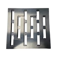 Pièces CNC 5 axes OEM, plaque de montage en acier inoxydable, boîtier de moteur, boîte de pulvérisation, pièces non standard, service d'usinage CNC