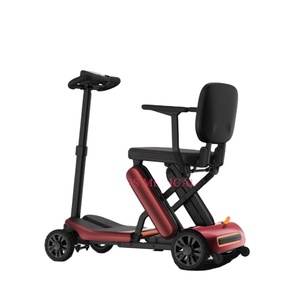 Nouveau design 2025, scooter électrique pliable ultra-léger à 4 roues de 22 kg, pour les personnes âgées, pour les voyages - Product Image 2
