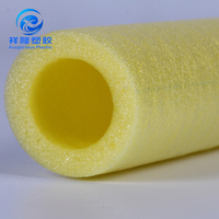 ROHS 6mm conception antichoc en mousse de polyéthylène EPE tuyau tige bâton pôle tube avec fonction D'isolation pour l'emballage rembourrage