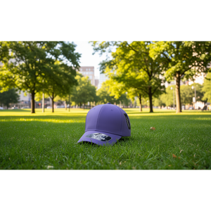 Cappellino da Baseball Bonne a 6 Pannelli, Regolabile, Tinta Unita, Unisex, per Adulti, Casual, 100% Poliestere Twill con Stampa in Lamina sul Pannello Destro - Product Image 2