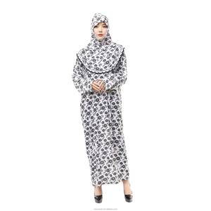 Vêtements de sport d'hiver grande taille pour femmes musulmanes - Vêtements islamiques traditionnels en polaire polyester avec broderie turque et - Product Image 2