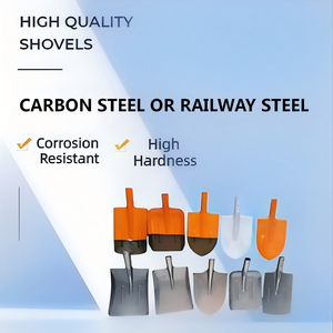 Grattoir de jardin droit en bois avec brosse pour champignons, 34 pouces, et grattoir de jardin droit 26 pouces - Product Image 2