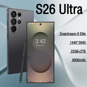 โทรศัพท์มือถือปลดล็อค S26 Ultra ขายส่ง <span class=keywords><strong>หน้า</strong></span><span class=keywords><strong>จอ</strong></span> 6.9 นิ้ว หน่วยความจำขนาดใหญ่ 22GB+2TB กล้อง 72MP+108MP สมาร์ทโฟน 5G - Product Image 5