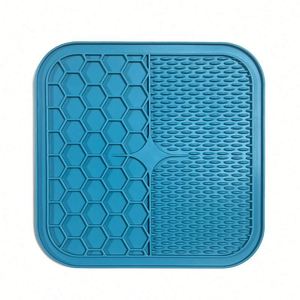 Logo Custom Silicone Food With Suction Cups ,Anti Choking <b>Bowl</b> Non Slip Slow Feeding Pad Bpa Free Pet <b>Dog</b> Lick <b>Mat</b> - Product Image 1