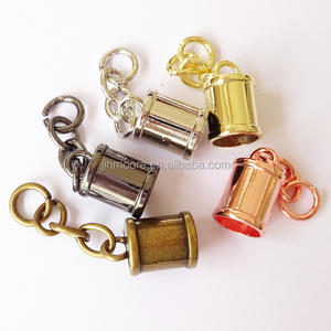 Tapón de borlas con cadena de Metal, <span class=keywords><strong>cinco</strong></span> colores, personalizado, venta al por mayor - Product Image 5