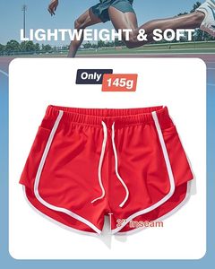 Customized Casual <b>Mens</b> Polyester Mesh <b>Shorts</b> <b>3</b> <b>Inch</b> Gym Athletic Workout Bodybuilding Booty Track Side Split Running Pattern - Product Image 2