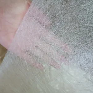 fiberglass thin mat surface veil tissue for clear surface FRP veil