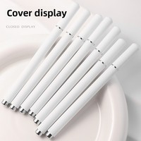 Ensemble de 10 pinceaux magnétiques pour nail art, pinceau à ligne, chrysanthème d'automne, stylo de luminothérapie, ensemble complet, vente en gros