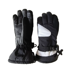 Nouveau hiver porte Sport coupe-vent imperméable chaud anti-dérapant Snowboard motoneige cuir peau <span class=keywords><strong>gants</strong></span> <span class=keywords><strong>femme</strong></span> <span class=keywords><strong>gants</strong></span> de Ski - Product Image 2