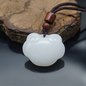 Venta directa de fábrica y venta al por mayor de hebillas de seguridad, incluyendo colgantes de hebillas de seguridad en oro y jade blanco. Transmisión en vivo - Product Image 4