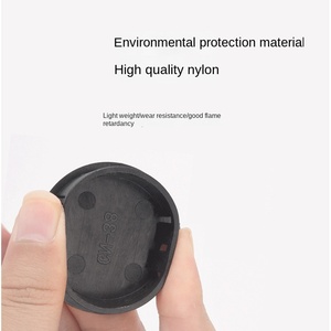 Quick Installation Small Rubber Hole <b>Plugs</b> Round Snap Panel Locking Hole <b>Plug</b> <b>Cover</b> Plastic Hole <b>Plug</b> Nylon Screw <b>Cover</b> Black - Product Image 4