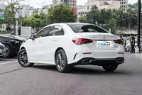 2021 Mercedes-Benz S a 180L Turbo Sports Sedan Setir Kiri Interior Gelap Kursi Kulit Kamera Belakang Transmisi Otomatis