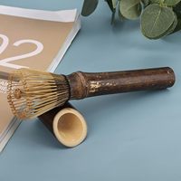 Fouet en bambou japonais en gros, accessoires de haute qualité pour le thé matcha, pour une pause thé relaxante