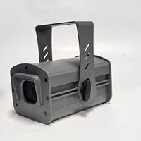 Lumière laser créative et colorée, effet d'ondulation de l'eau, changement de couleur dynamique, étanche IP65, contrôle DMX