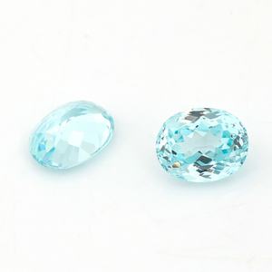 อัญมณีคริสตัลใส Twinkle Jewelry ขนาด 0.6-13.8 กะรัต พาราไอบา ผลิตในห้องปฏิบัติการ สำหรับทำเป็นแซฟไฟร์สังเคราะห์จากประเทศจีน - Product Image 3