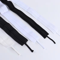 Cordón elástico de nailon de 5CM para pantalones, cordón para la cintura, Jacquard