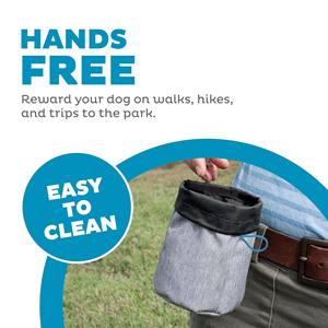 Free sample Custom Design T <b>Dog</b> Snack Bag Treat Training <b>Pouch</b> Bag Silicone <b>Dog</b> Treat <b>Pouch</b> Portable <b>Dog</b> Treat <b>Pouch</b> Bag - Product Image 4