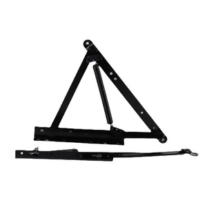 Bisagra Triangular de Resorte de 2.5 mm, Acero Laminado en Caliente, Bisagra para Muebles de Montaje Superficial, Diseño Industrial, Duradera, para Cama, Sofá, Caja de Almacenamiento - Product Image 4