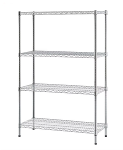 L'approvazione NSF regolabile In Metallo Cromato Metro Filo Scaffalature - Product Image 1