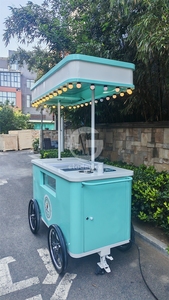 Carrito de Mano para Comida, Carrito de Helados, Construcción Premium y Duradera - Product Image 2
