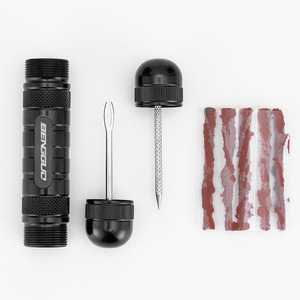 Kit de Reparación de Neumáticos de Bicicleta Yueli BEN-GUO, Tiras de Reparación al Vacío de Aleación de Aluminio, Herramienta para Bicicletas de Carretera y Montaña - Product Image 1