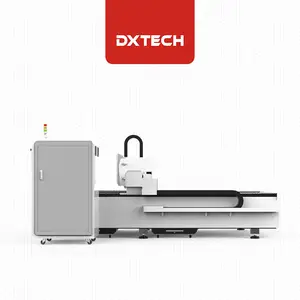 Dxtech laser pemotong 1500*3000mm, mesin pemotong lembaran logam karbon CNC lembar laser pemotong