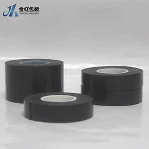 Jinhong Packing High Voltage Insulating Rubber Tape 0.8mm Black For Electrical Wire Cable Sealing Waterproofing - Product Image 2